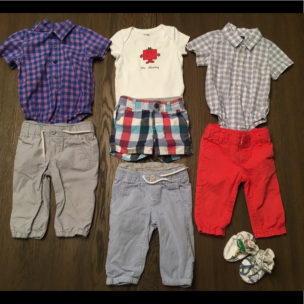Baby Gap 6-12 Bundle